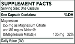 Thorne - Magnesium CitraMate 90 capsules