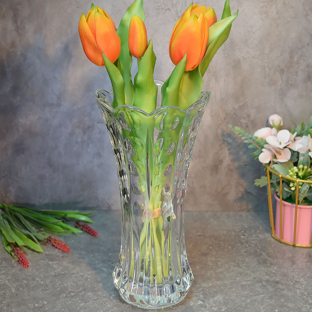 Ваза для цветов 24,5см, 9079