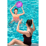 Мяч надувной, 41 см, 16", Bestway, Сияние сердец/Кокетливое перо, 31051