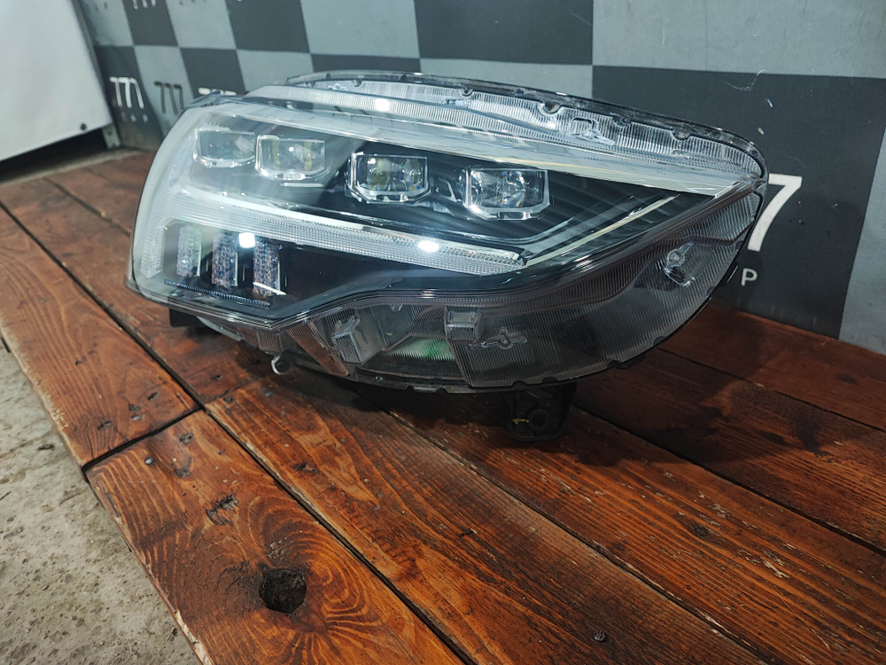 Фара правая LED Haval Jolion 21-нв Б/У Оригинал 4121105XST01A