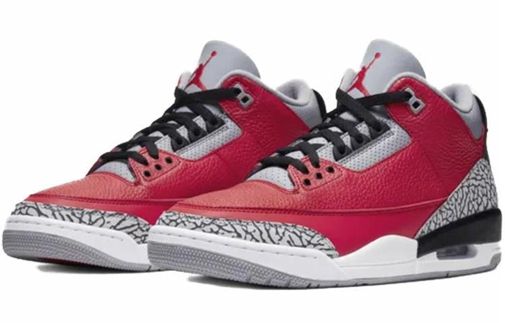Кроссовки Jordan Air Jordan 3 Retro Se "Red Cement" 2020