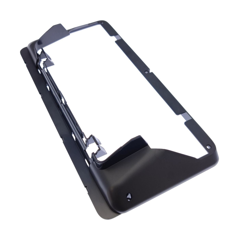 Комплект рамки с разъёмами 10"+can VW Polo 6, Skoda Rapid 2 2020+ (F3) - Car-Smart 9581