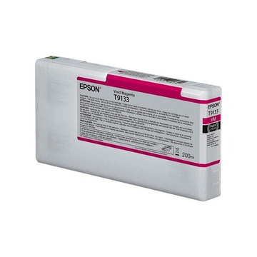 Картридж EPSON C13T913300 (T9133) для SC-P5000, пурпурный Vivid (200мл)