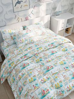 Простынь на резинке Сказка "Витамин Sea" 160х200 см