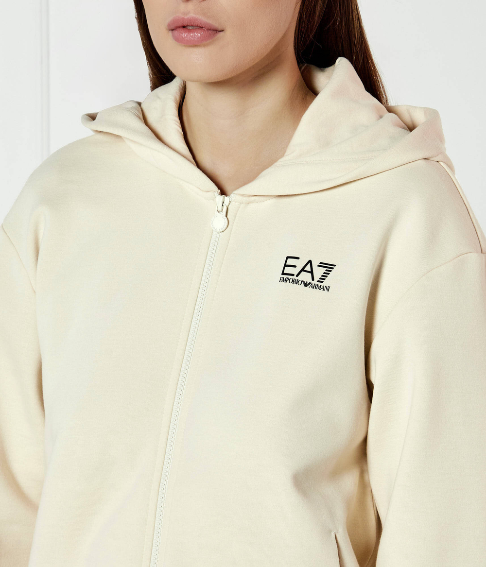 Спортивный костюм EA7 - кремовый(7W000076 AF10443)
