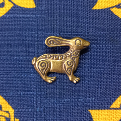 Подвеска. Заяц". Русь 10-12 в.