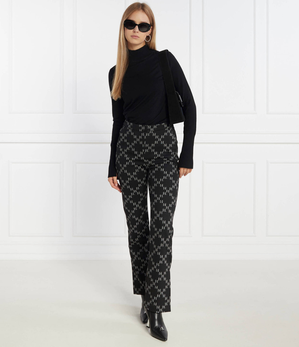 Брюки punt Karl Lagerfeld - черный(236W1000)