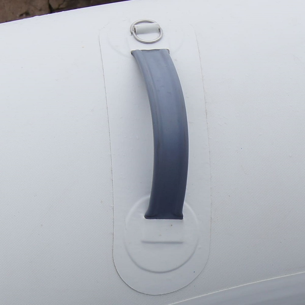 Надувная ПВХ-лодка BADGER Air Line 390, Серый