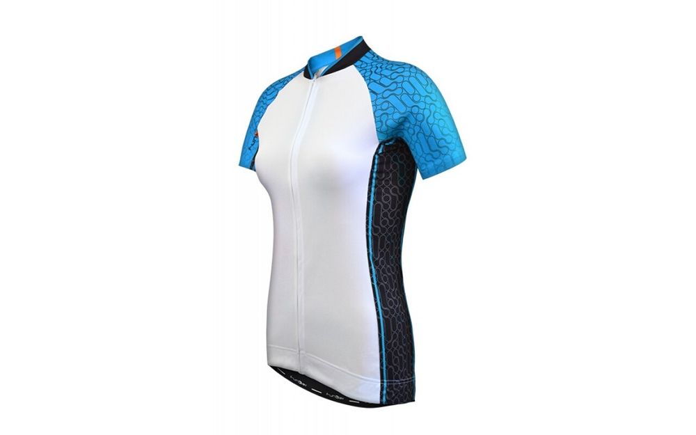 Велофутболка WJ-784 Blue FunkierBike