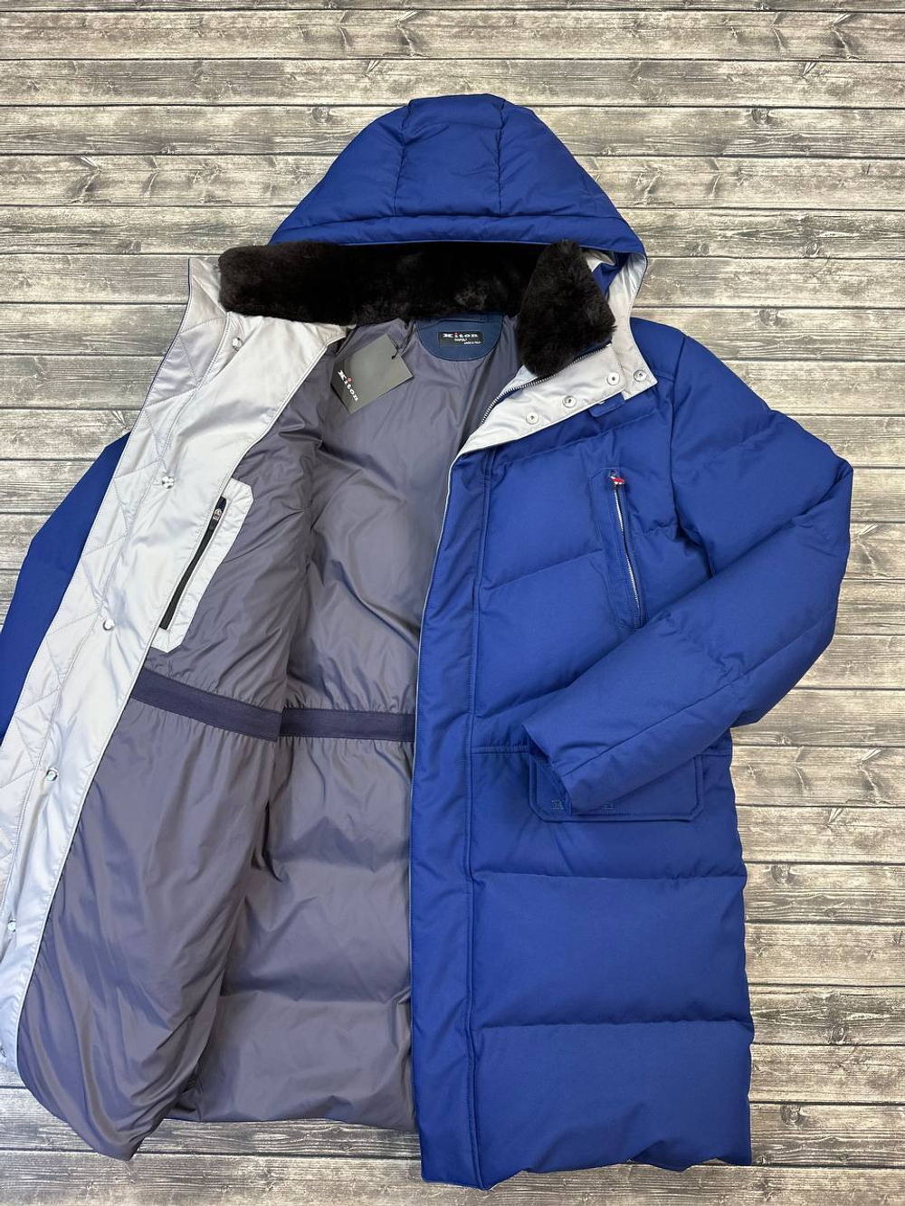 Пуховик Kiton