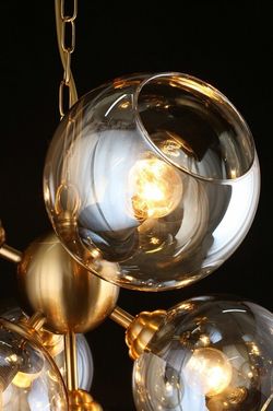 Подвесная люстра Aployt Greta APL.912.13.07