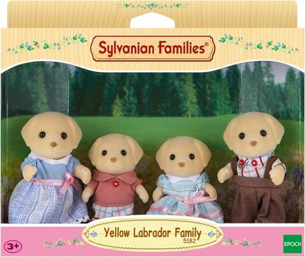 Игровой набор Sylvanian Families Yellow Labrador Family - Семья лабрадоров - Сильвания Фэмили 5182
