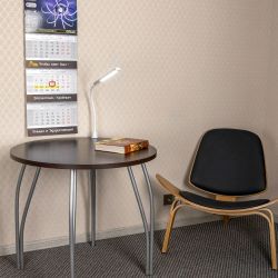 Citilux Рио CL803090N Настольная лампа гибкая на струбцине Белая