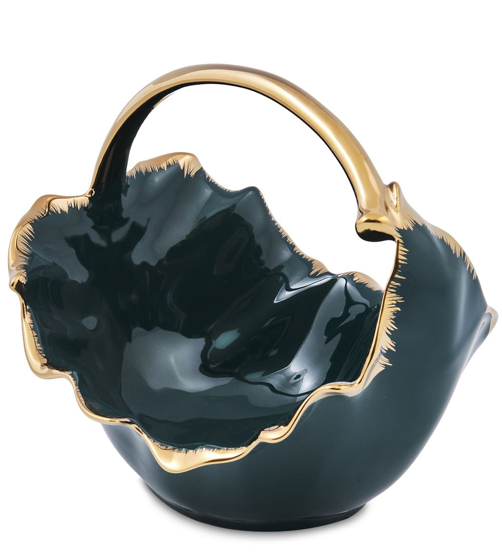 Cervena Kostka OS-140/1 Декоративная ваза Коллекция «Листья»