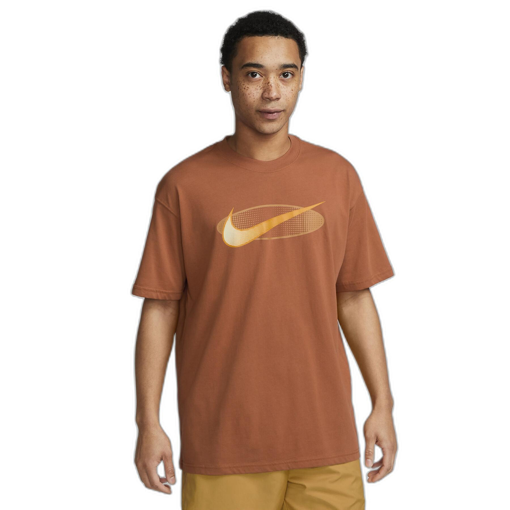 Футболка мужская Nike T-Shirt 90 Swoosh 12 Mo