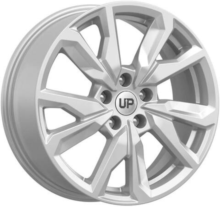 Wheels UP Up114 7x17 5x108 ET 45 Dia 63.4 (silver)