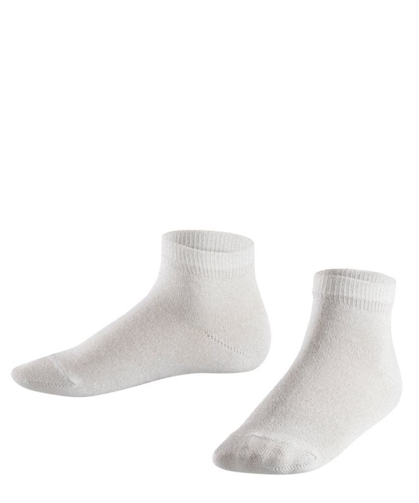 Белые хлопковые носки FALKE Shiny