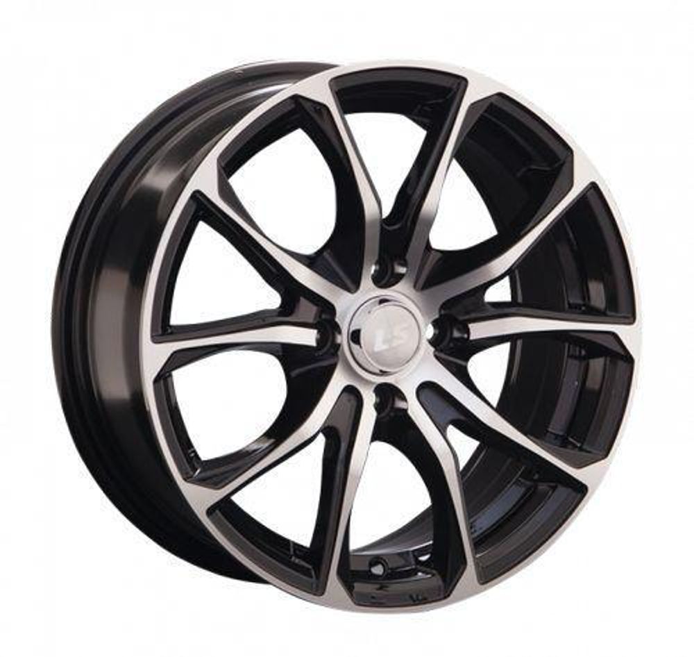 LS Wheels 764 7x16 4x114.3 ET 40 Dia 67.1 (BKF)