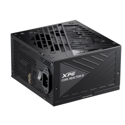 Блок питания XPG CORE REACTOR II 750 (ATX 3.0 750W, Full Modular, PWM 120mm FDB fan, Active PFC, DC to DC,Half-Bridge & LLC converter, 80+ GOLD, all Japanese capasitors) RET