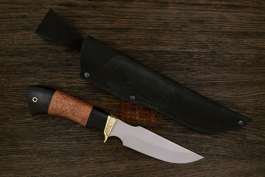 Нож туристический Эльбрус Скаут, клинок 140мм, сталь 95Х18