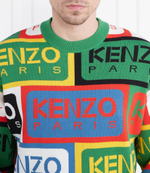 свитер Kenzo - разноцветная(FD55PU3593CD)