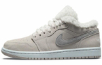 Кроссовки Jordan Air Jordan 1 Low "Sherpa Fleece" (Женская размерная сетка)