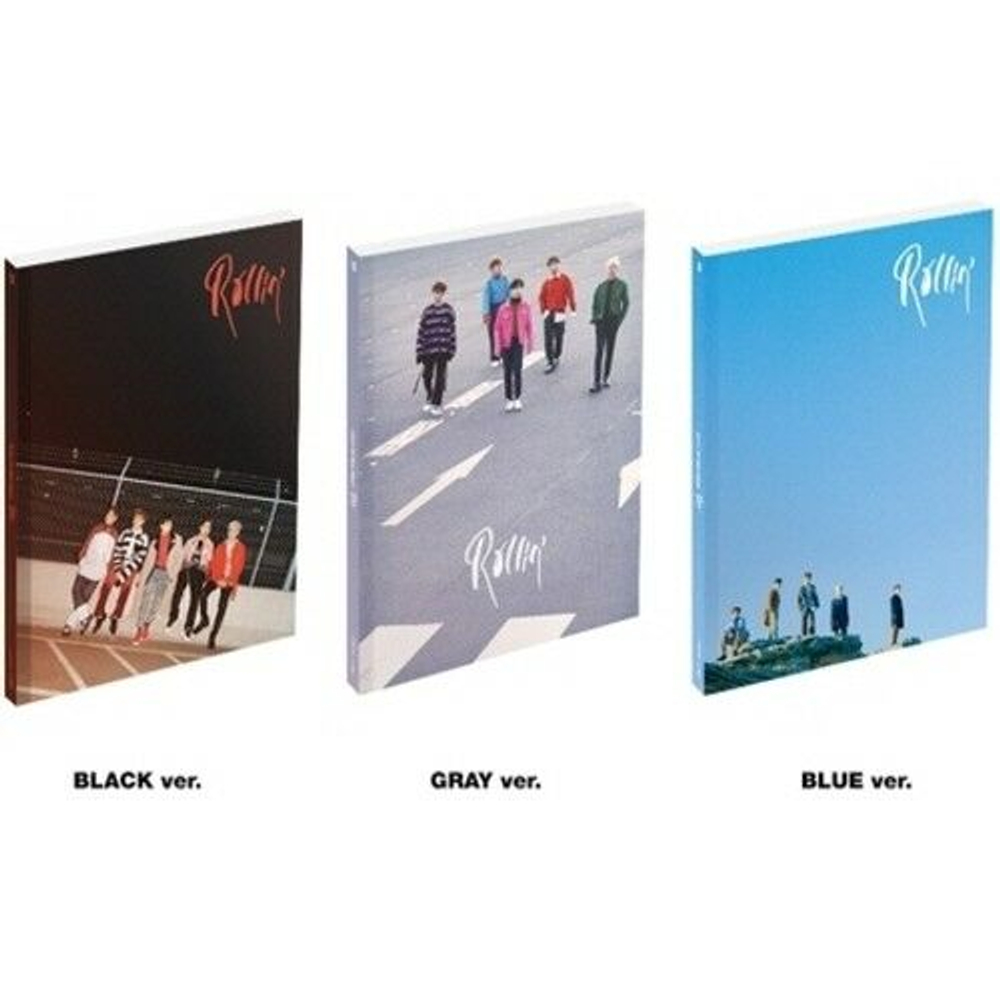 Альбом B1A4 - Rollin' 7th Mini Album 3 Version SET