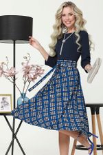 Платье Интриганка, акцент DStrend (Акция)