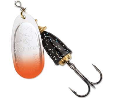 Блесна BLUE FOX Fluorescent BFF6 /RBF 18g