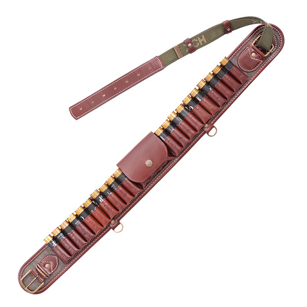 Патронташ комбинированный открытый ХСН 12/20 с секцией 7.62/6 (VIP)