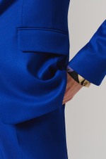 1904 Жакет женский (ультрамарин)