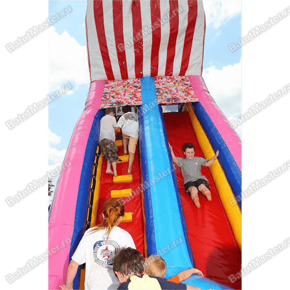 Надувная полоса "Попкорн"