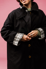 Плащ "Зое" Черный