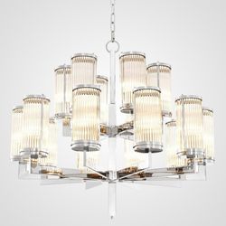 Подвесная Люстра Сilindery Silver D75 By Imperiumloft