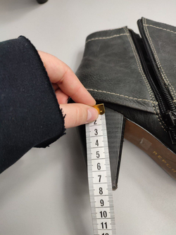 Ботильоны Report кожаные 37 размер