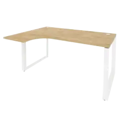Onix Стол эргономичный левый на О-образном м/к O.MO-SA-4 (L) 1580*1180*750 (800/460)