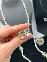 Серьги CHANEL