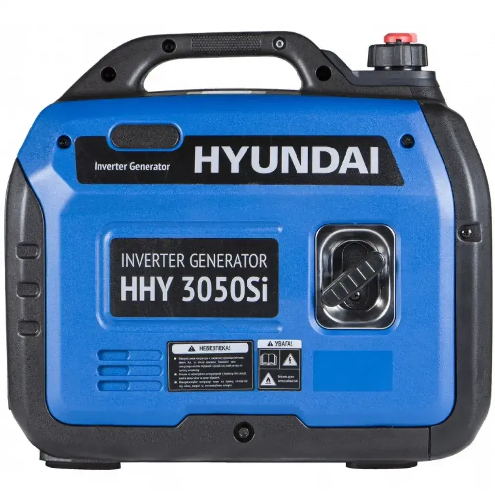 Генератор инверторный Hyundai HHY 3050Si 3.3 кВт генератор бензиновый инверторный 230В