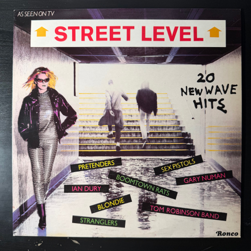 Сборник Street Level - 20 New Wave Hits (Англия 1980г.)