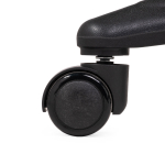 Офисное кресло Woodville Plast 1 red, black