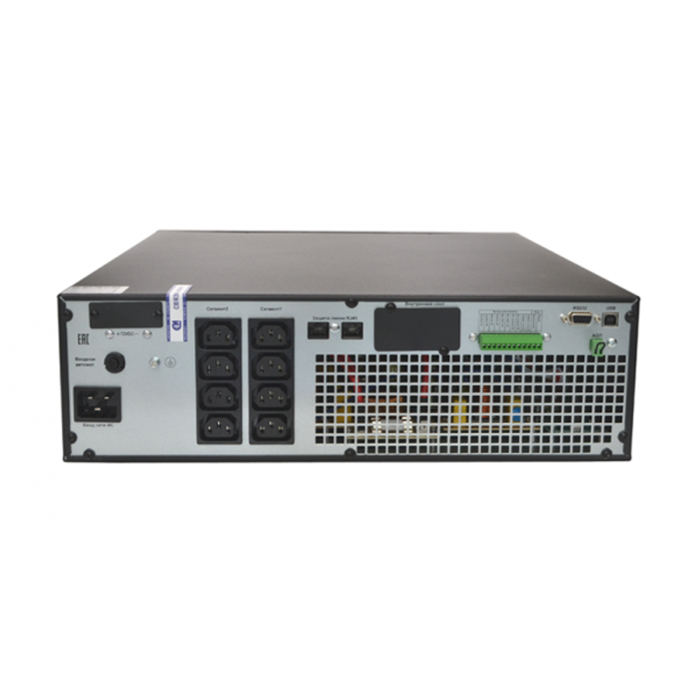ИБП с двойным преобразованием Rack/Tower СИПБ2КA.9-11/СУХ