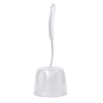 Комплект WC Rock'n'Roll (ершик + подставка) белый