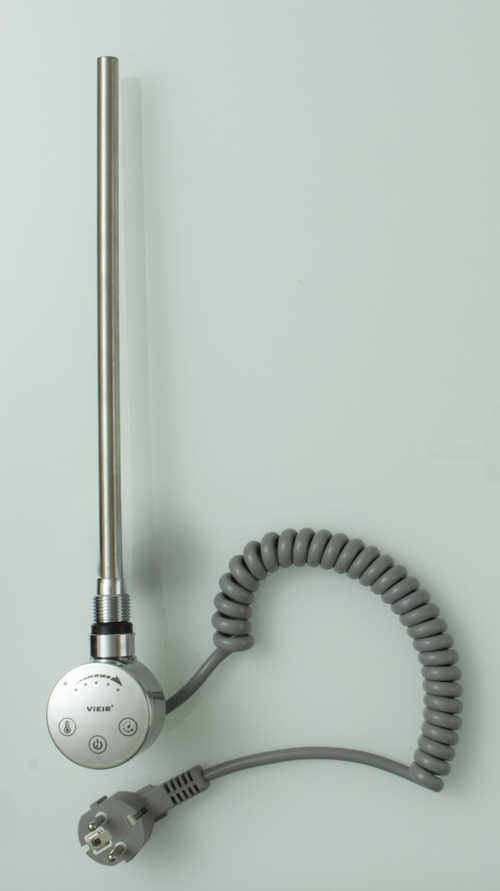 Тэн для полотенцесушителя 300вт (ХРОМ) ViEiR (20/1шт)