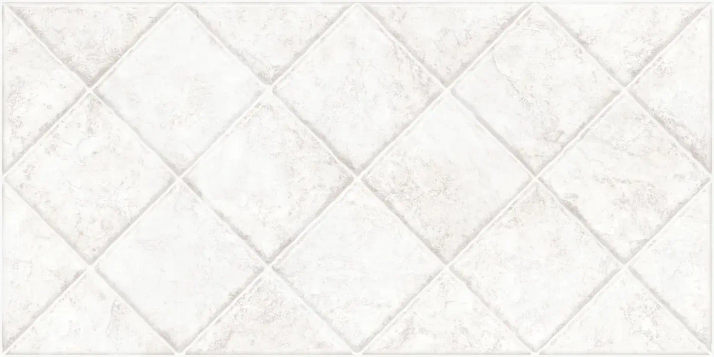 Настенная плитка ALMA Ceramica TWU09TVS004 Trevis 50x24.9 белая матовая под камень