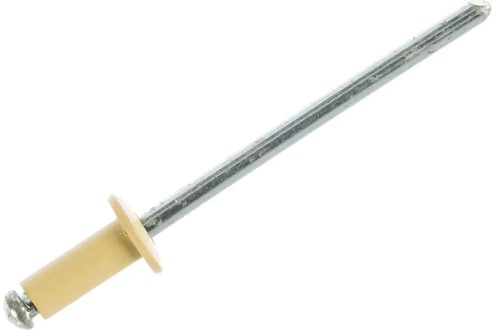 Заклепка вытяжная 3,2х8 RAL 1014 DAXMER