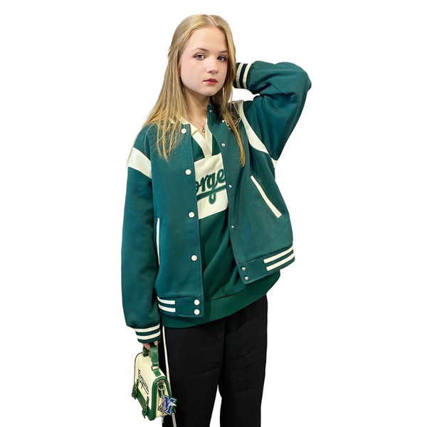 Женский бомбер / жакет