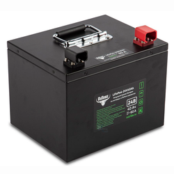 Литий-железо-фосфатный Аккумулятор RuTrike (LiFePo4) 24V40A/H(60A)