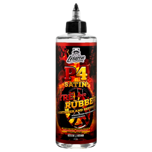 LERATON P4 SATIN Кондиционер шин и резиновых изделий(полуглянцевый) 473мл