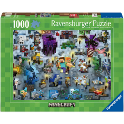 Пазл Ravensburger Minecraft Challenge 004226 1000 элементов 004226 — фото 1