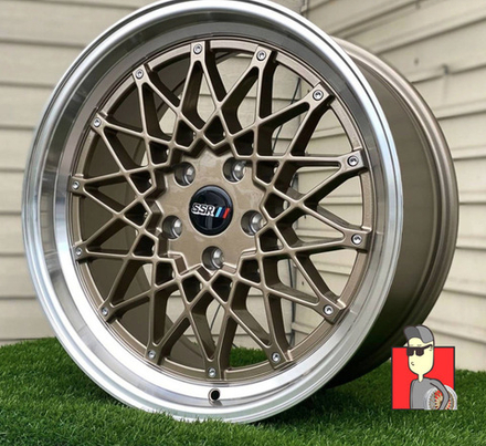 Комплект дисков SSR Mesh 17x8 et30 5x114.3